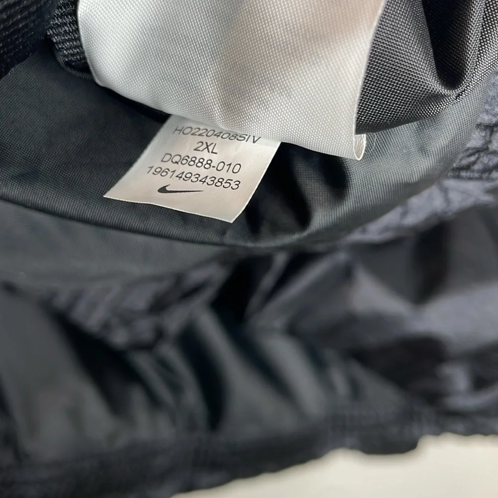Nike | Women’s Black Therma Fit Synthetic Fill Puffer Coat Size XXL NWT